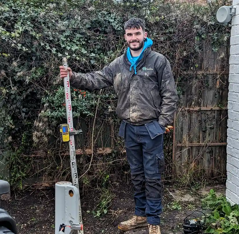 Daniel Currell, Groundworks owner